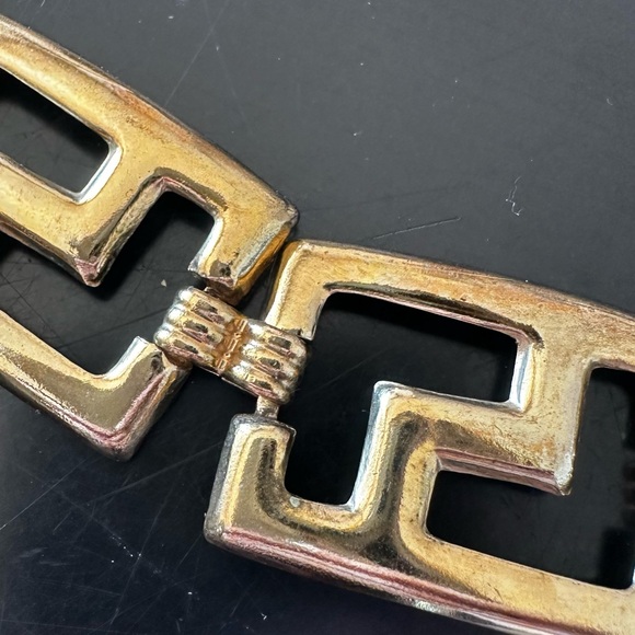 ✨ Vintage Y2K Gold Chain Belt - Picture 5 of 6